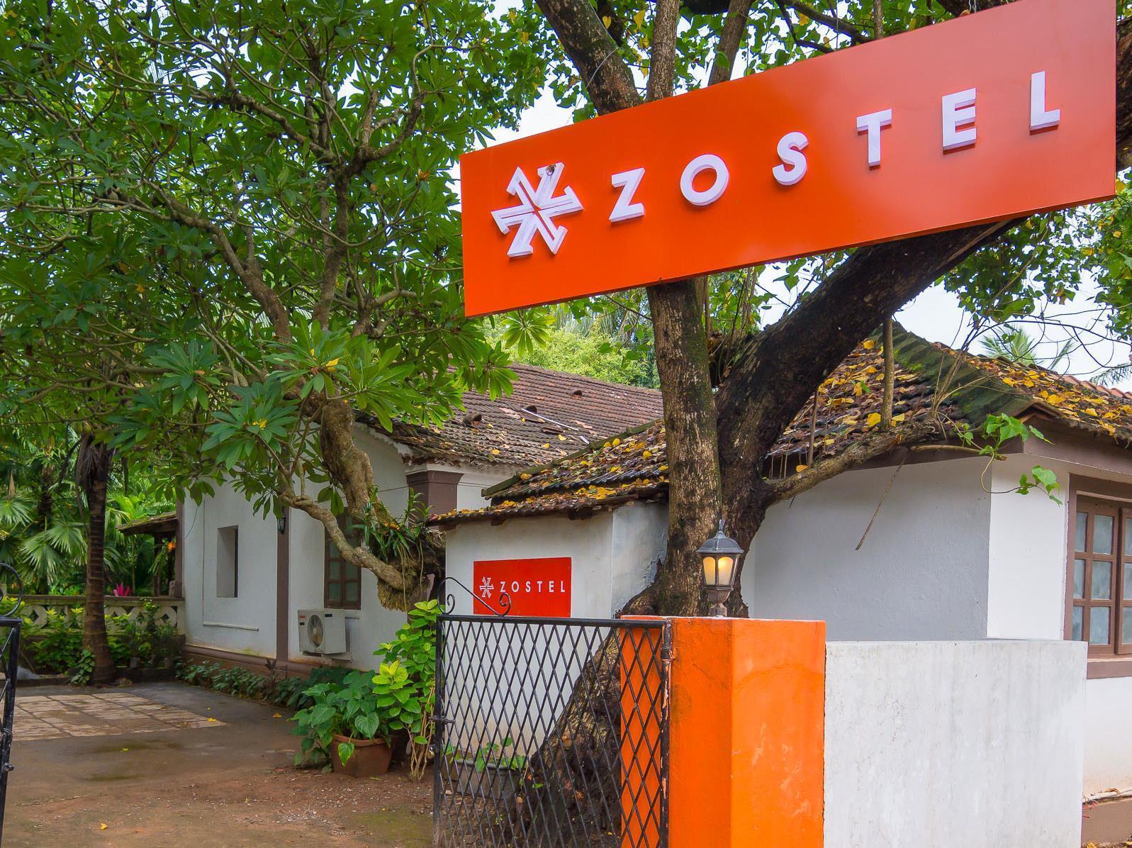 Zostel Goa Hostel Calangute Exterior photo